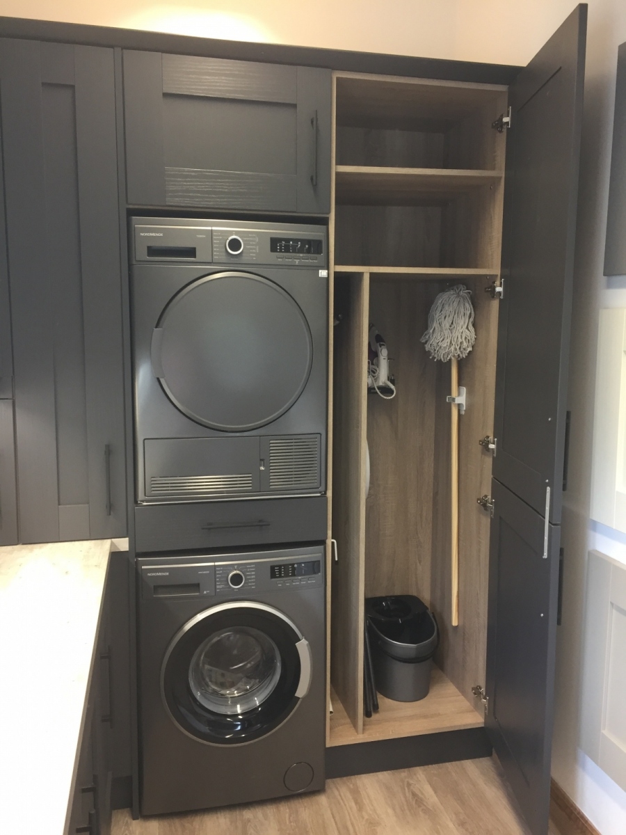 Utility Rooms - Hughes Kitchen Furniture